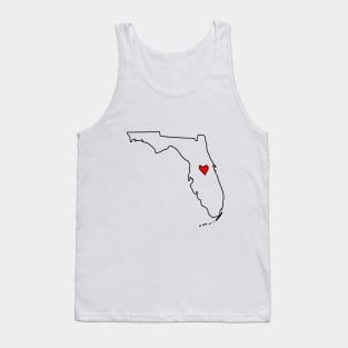 Orlando Florida Love Tank Top